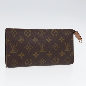 LOUIS VUITTON Monogram Bucket GM Pouch Accessory Pouch LV Auth 83892