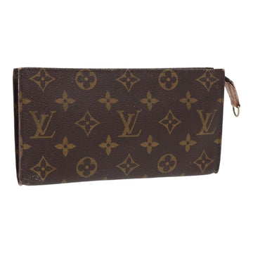 LOUIS VUITTON Monogram Bucket GM Pouch Accessory Pouch LV Auth 83896