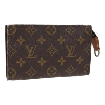 LOUIS VUITTON Monogram Bucket PM Accessory Pouch LV Auth 83905