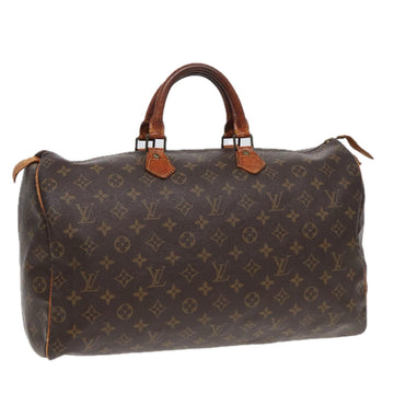 LOUIS VUITTON Monogram Speedy 40 Hand Bag M41522 LV Auth 83913