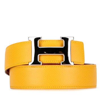 Hermes Constance Reversible Belt