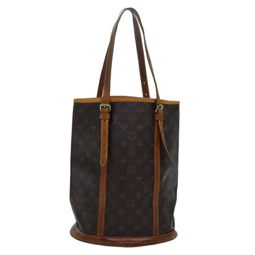 LOUIS VUITTON Monogram Bucket GM Shoulder Bag M42236 LV Auth 84000