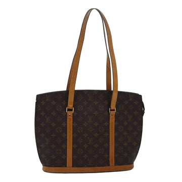 LOUIS VUITTON Monogram Babylone Tote Bag M51102 LV Auth 84006