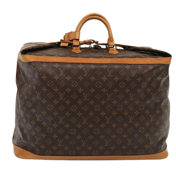 LOUIS VUITTON Monogram cruiser bag 55 Boston Bag M41136 LV Auth 84024