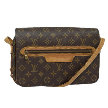 LOUIS VUITTON Monogram Saint Germain Shoulder Bag M51207 LV Auth 84031