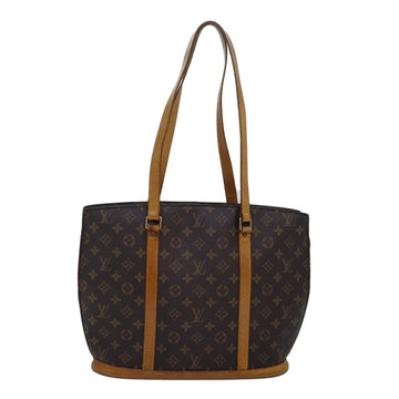 LOUIS VUITTON Monogram Babylone Tote Bag M51102 LV Auth 84032