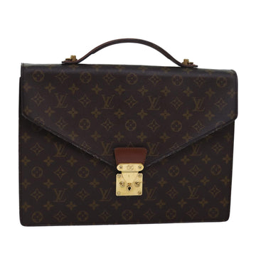 LOUIS VUITTON Monogram PorteDocuments Bandouliere Business Bag M53338 Auth 84036