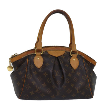 LOUIS VUITTON Monogram Tivoli PM Hand Bag M40143 LV Auth 84038