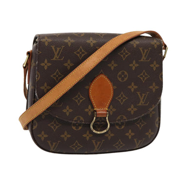 LOUIS VUITTON Monogram Saint Cloud GM Shoulder Bag M51242 LV Auth 84051