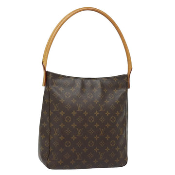 LOUIS VUITTON Monogram Looping GM Shoulder Bag M51145 LV Auth 84081