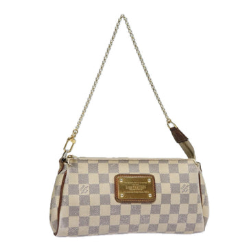 LOUIS VUITTON Damier Azur Eva Shoulder Bag 2way N55214 LV Auth 84137