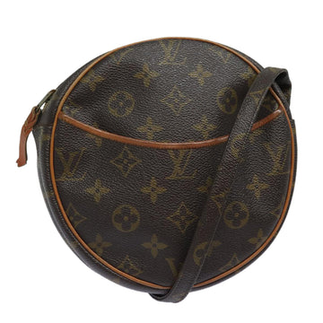 LOUIS VUITTON Monogram Pochette Shoulder Bag LV Auth 84153