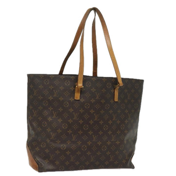 LOUIS VUITTON Monogram Cabas Alto Tote Bag M51152 LV Auth 84164