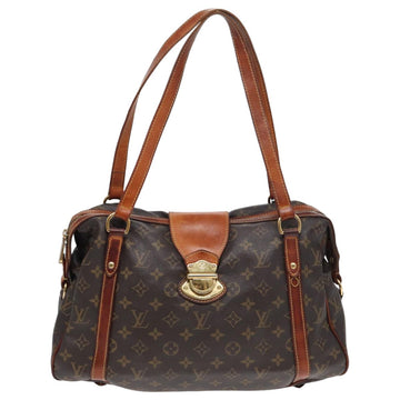 LOUIS VUITTON Monogram Stresa PM Tote Bag N42220 LV Auth 84276