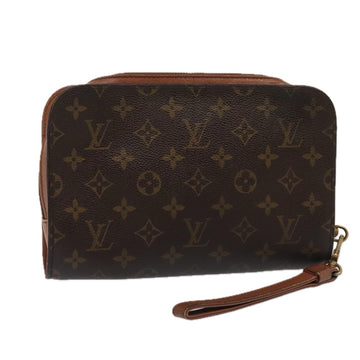 LOUIS VUITTON Monogram Orsay Clutch Bag M51790 LV Auth 84293