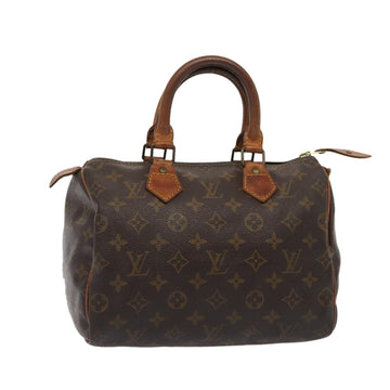 LOUIS VUITTON Monogram Speedy 25 Hand Bag M41528 LV Auth 84326