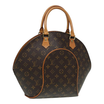 LOUIS VUITTON Monogram Ellipse MM Hand Bag M51126 LV Auth 84340