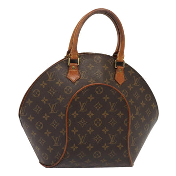 LOUIS VUITTON Monogram Ellipse MM Hand Bag M51126 LV Auth 84341