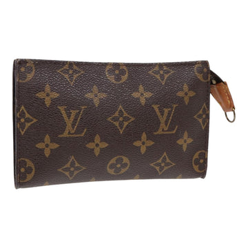 LOUIS VUITTON Monogram Bucket PM Accessory Pouch LV Auth 84351