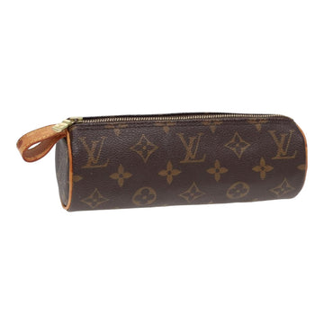 LOUIS VUITTON Monogram Trousse Rondo Pouch M47630 LV Auth 84355