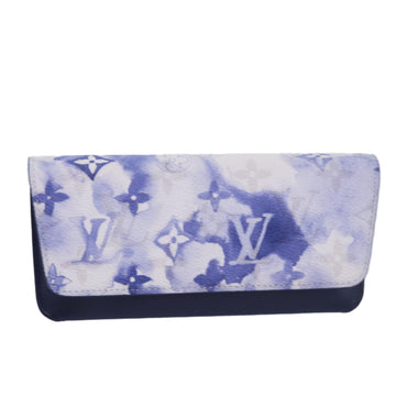 LOUIS VUITTON Monogram Watercolor Etui Lunette Glasses Case GI0589 Auth 84357A