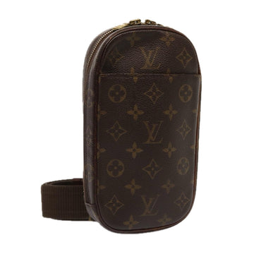 LOUIS VUITTON Monogram Pochette Gange Shoulder Bag M51870 LV Auth 84370