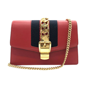 GUCCI Sylvie Shoulder Bag