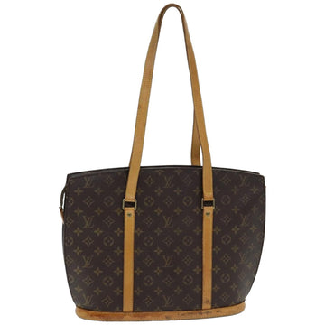 LOUIS VUITTON Monogram Babylone Tote Bag M51102 LV Auth 84396