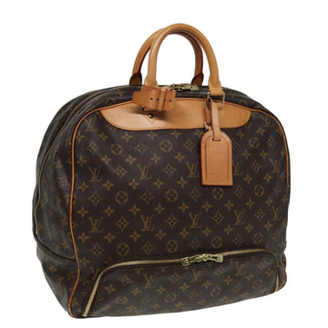 LOUIS VUITTON Monogram Evasion Boston Bag M41443 LV Auth 84398