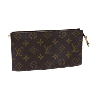 LOUIS VUITTON Monogram Bucket GM Pouch Accessory Pouch LV Auth 84406