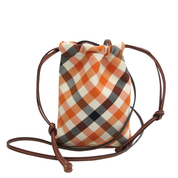 BURBERRY Plaid Shoulder Bag