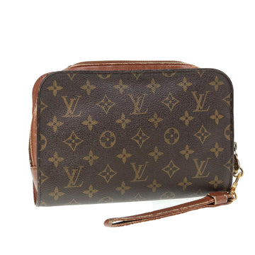 LOUIS VUITTON Monogram Orsay Clutch Bag M51790 LV Auth 84460