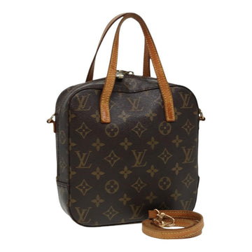 LOUIS VUITTON Monogram Spontini Hand Bag 2way M47500 LV Auth 84492