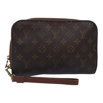 LOUIS VUITTON Monogram Orsay Clutch Bag M51790 LV Auth 84495