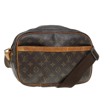 LOUIS VUITTON Monogram Reporter PM Shoulder Bag M45254 LV Auth 84499