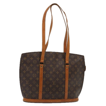 LOUIS VUITTON Monogram Babylone Tote Bag M51102 LV Auth 84502