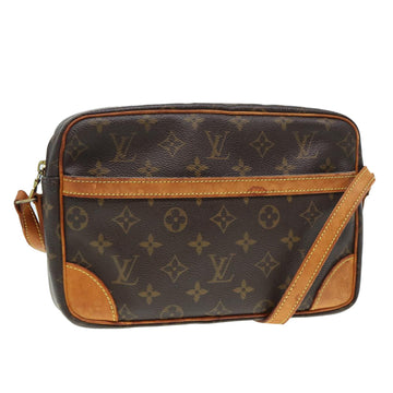 LOUIS VUITTON Monogram Trocadero 27 Shoulder Bag M51274 LV Auth 84504