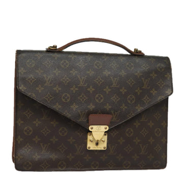 LOUIS VUITTON Monogram Porte Documents Bandouliere Bag M53338 LV Auth 84524