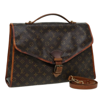 LOUIS VUITTON Monogram Beverly Hand Bag 2way M51120 LV Auth 84525