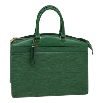 LOUIS VUITTON Epi Riviera Hand Bag Green M48184 LV Auth 84540