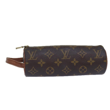 LOUIS VUITTON Monogram Trousse Rondo Pouch M47630 LV Auth 84630