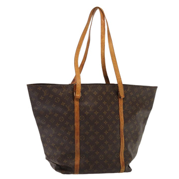 LOUIS VUITTON Monogram Sac Shopping GM Tote Bag M51110 LV Auth 84650