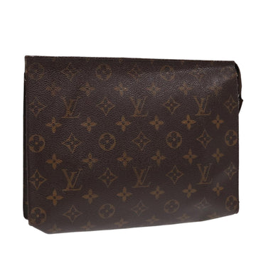 LOUIS VUITTON Monogram Poche Toilette 26 Pouch M47542 LV Auth 84663