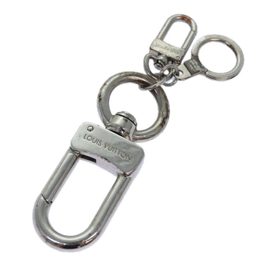 LOUIS VUITTON Anneau Cles Mukston XL Key Ring Silver M65053 LV Auth 84674