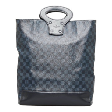 LOUIS VUITTON Cobalt Cabas Voyage Tote