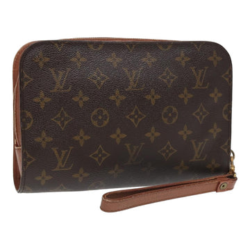 LOUIS VUITTON Monogram Orsay Clutch Bag M51790 LV Auth 84704