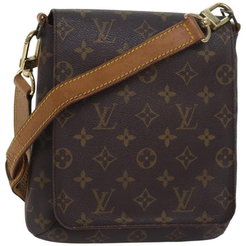 LOUIS VUITTON Monogram Musette Salsa Long Shoulder Bag M51387 LV Auth 84711