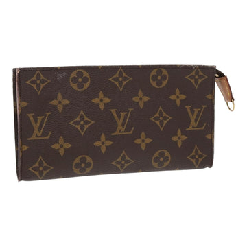 LOUIS VUITTON Monogram Bucket GM Pouch Accessory Pouch LV Auth 84786