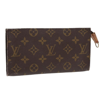 LOUIS VUITTON Monogram Bucket GM Pouch Accessory Pouch LV Auth 84788