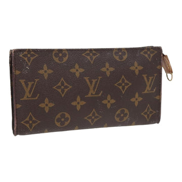 LOUIS VUITTON Monogram Bucket GM Pouch Accessory Pouch LV Auth 84790